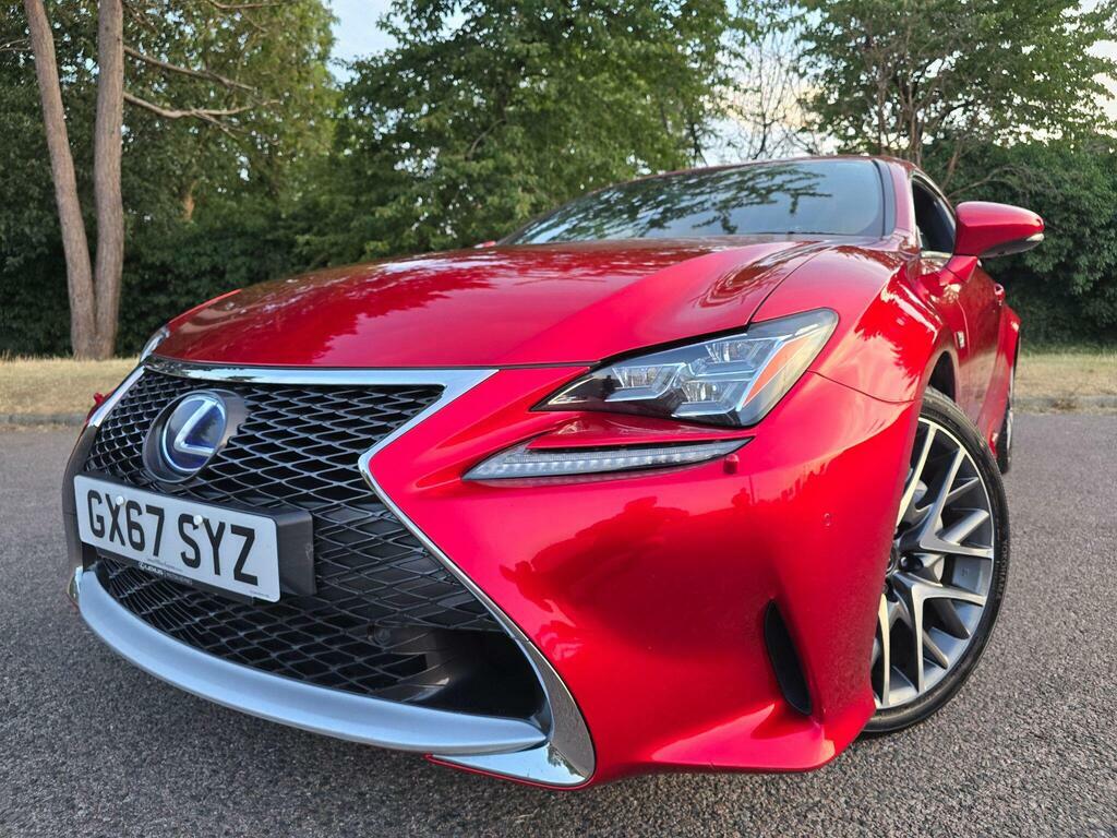 Lexus RC 500 5.0 Sun Roof Black #3