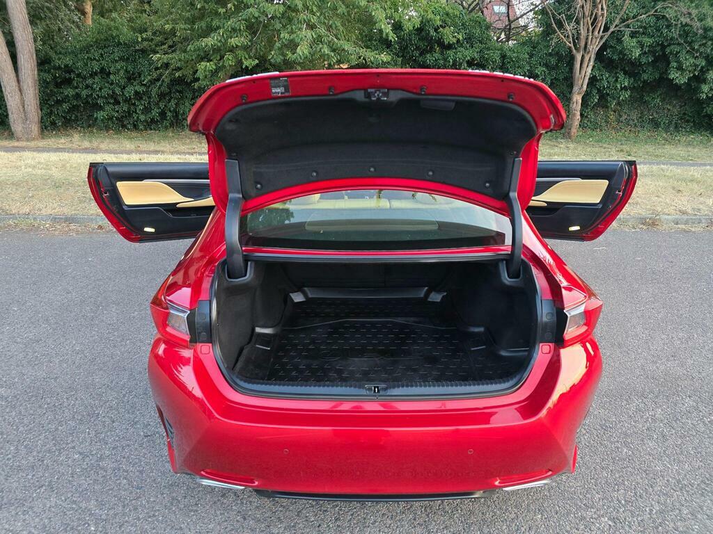Lexus RC 500 5.0 Sun Roof Black #58