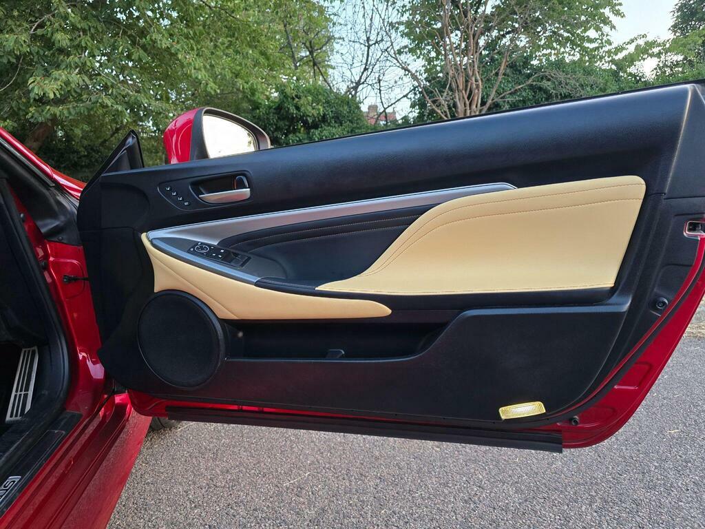 Lexus RC 500 5.0 Sun Roof Black #62