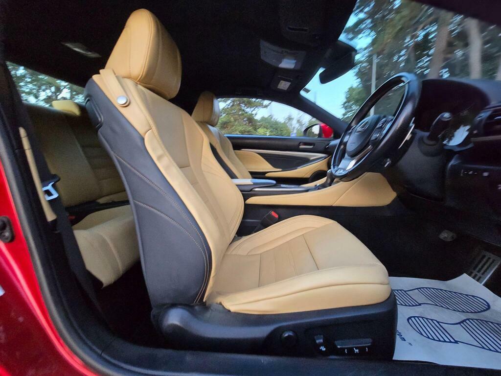 Lexus RC 500 5.0 Sun Roof Black #66
