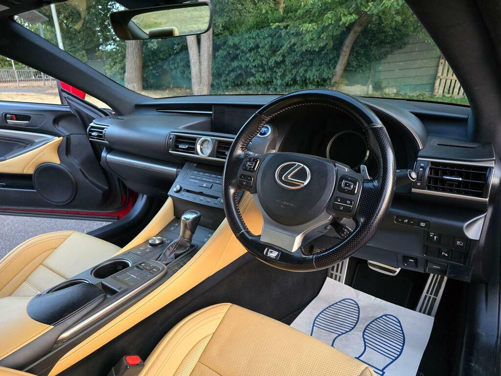Lexus RC 500 5.0 Sun Roof Black #73