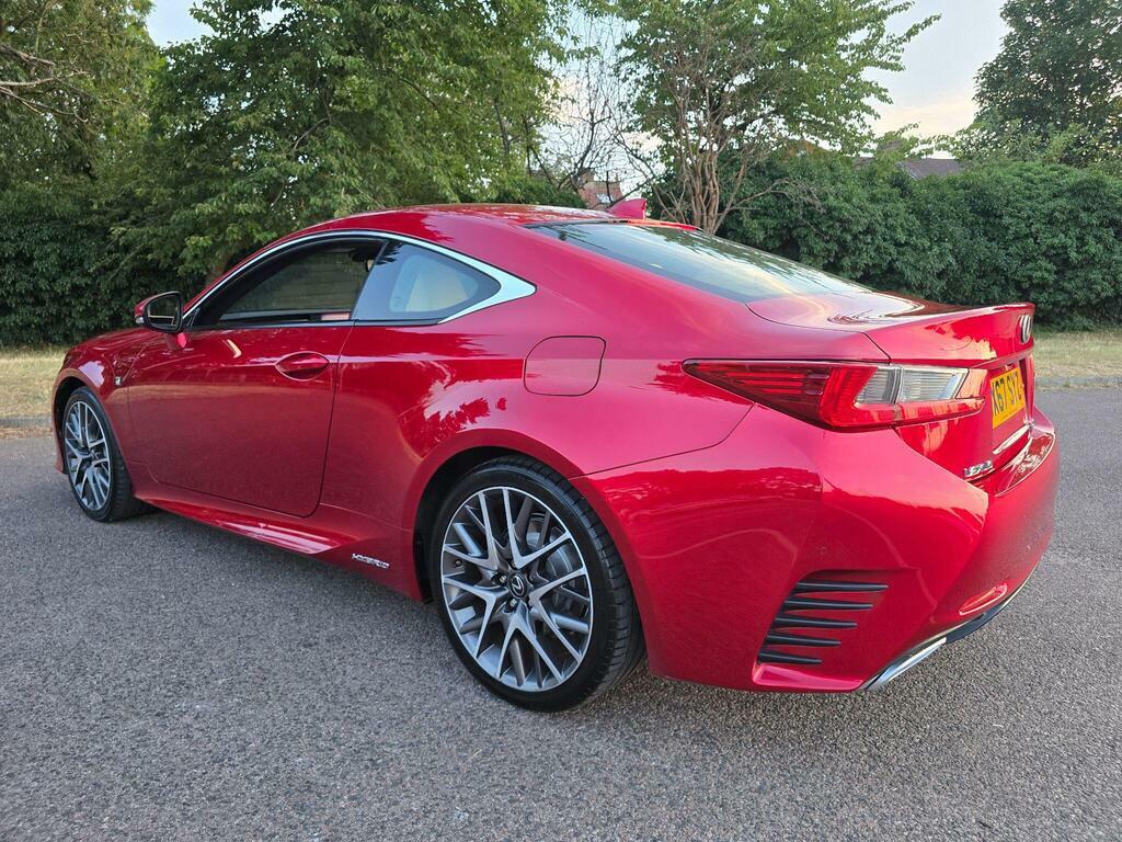 Lexus RC 500 5.0 Sun Roof Black #42