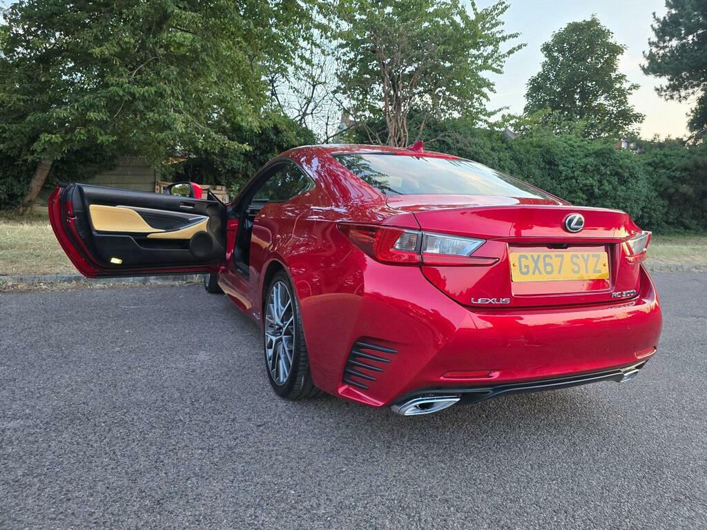 Lexus RC 500 5.0 Sun Roof Black #56