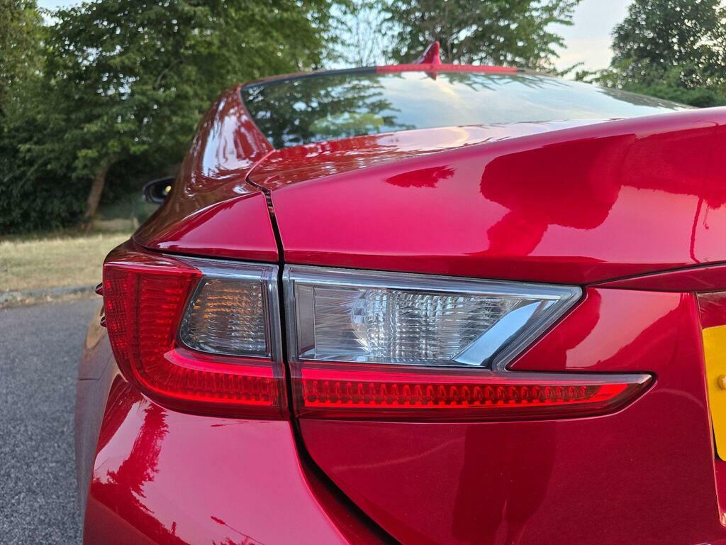 Lexus RC 500 5.0 Sun Roof Black #35
