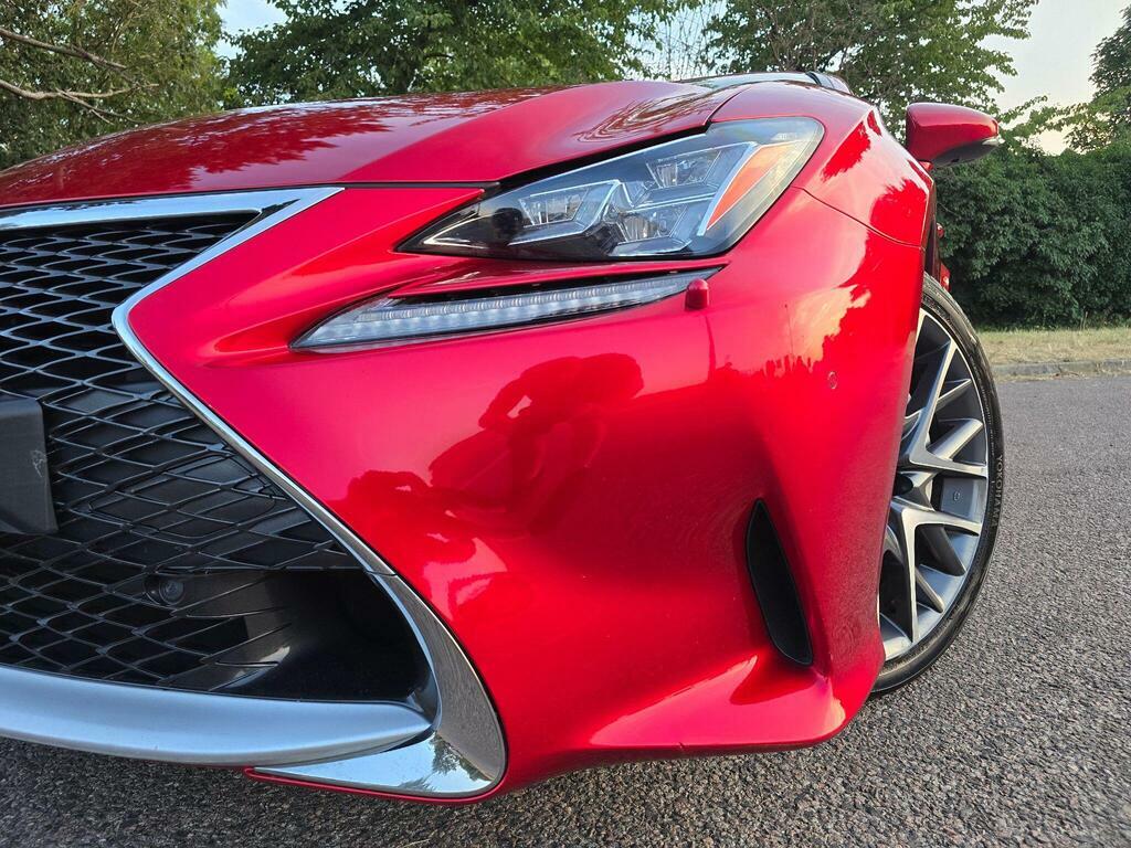 Lexus RC 500 5.0 Sun Roof Black #24