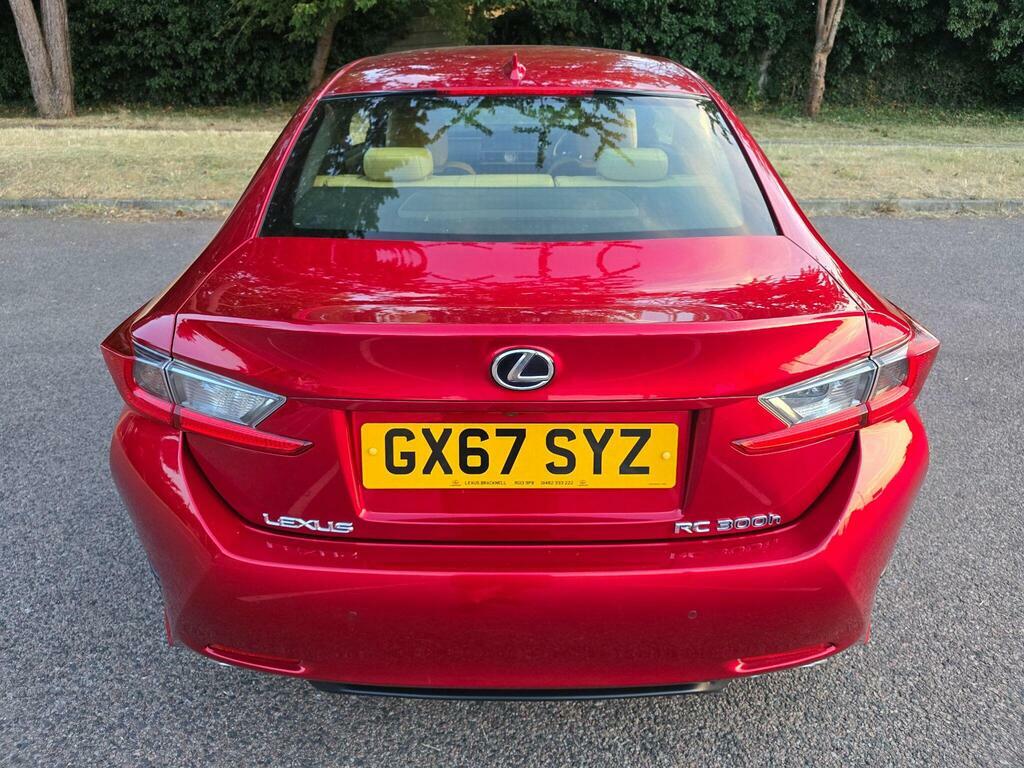 Lexus RC 500 5.0 Sun Roof Black #54