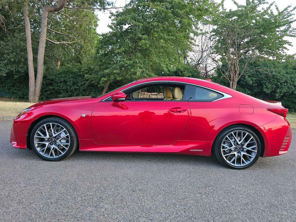 Lexus RC 500 5.0 Sun Roof Black #34