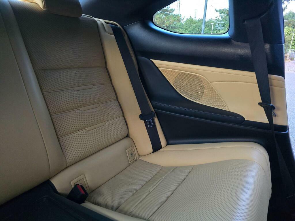 Lexus RC 500 5.0 Sun Roof Black #87