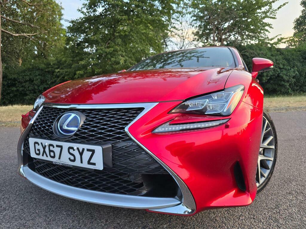 Lexus RC 500 5.0 Sun Roof Black #6