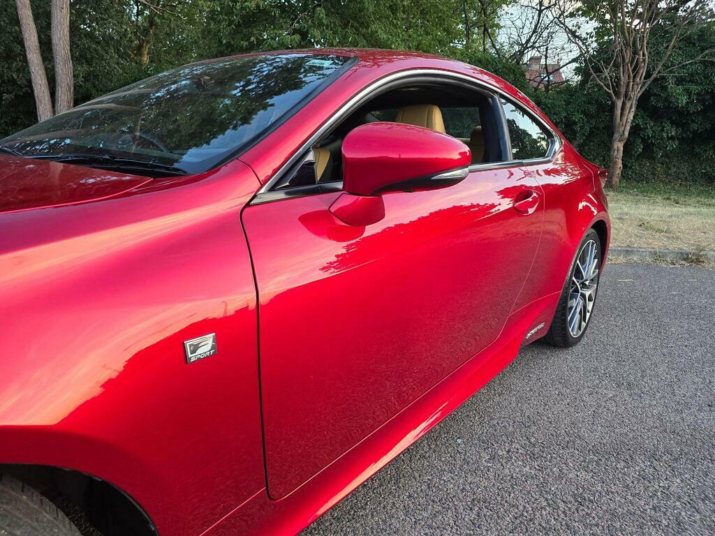 Lexus RC 500 5.0 Sun Roof Black #26