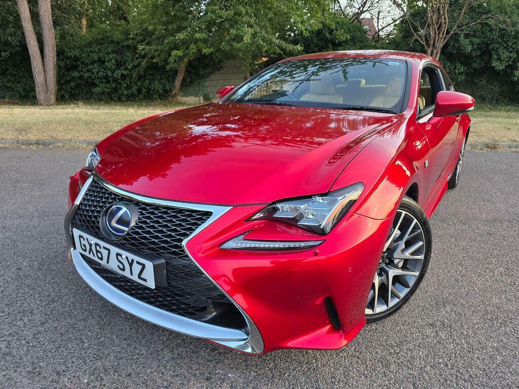Lexus RC 500 5.0 Sun Roof Black #5