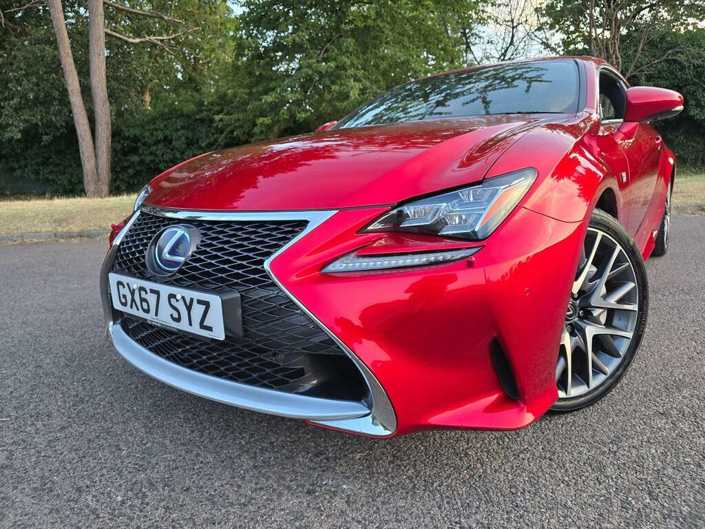 Lexus RC 500 5.0 Sun Roof Black #9