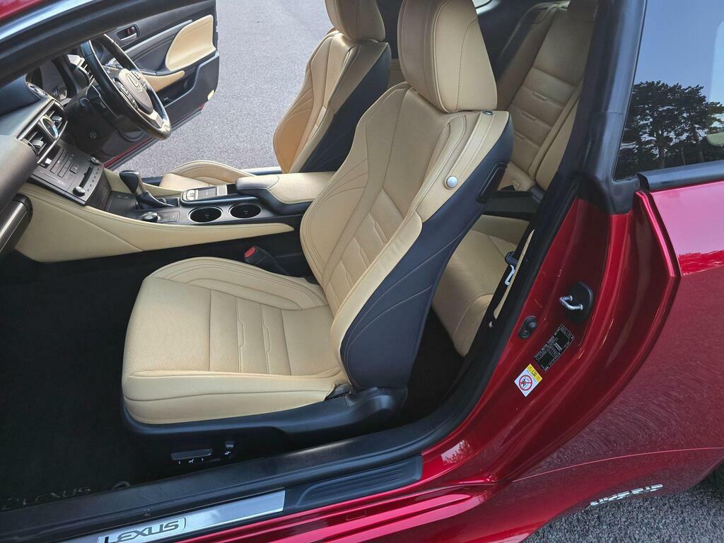 Lexus RC 500 5.0 Sun Roof Black #67