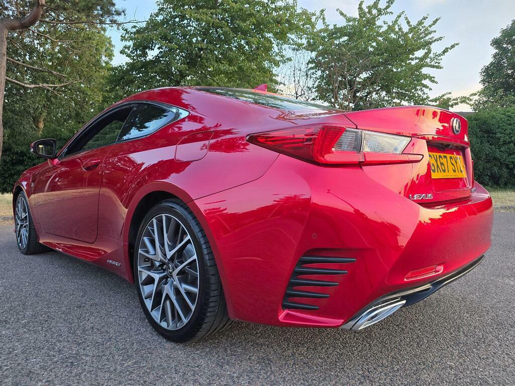Lexus RC 500 5.0 Sun Roof Black #38