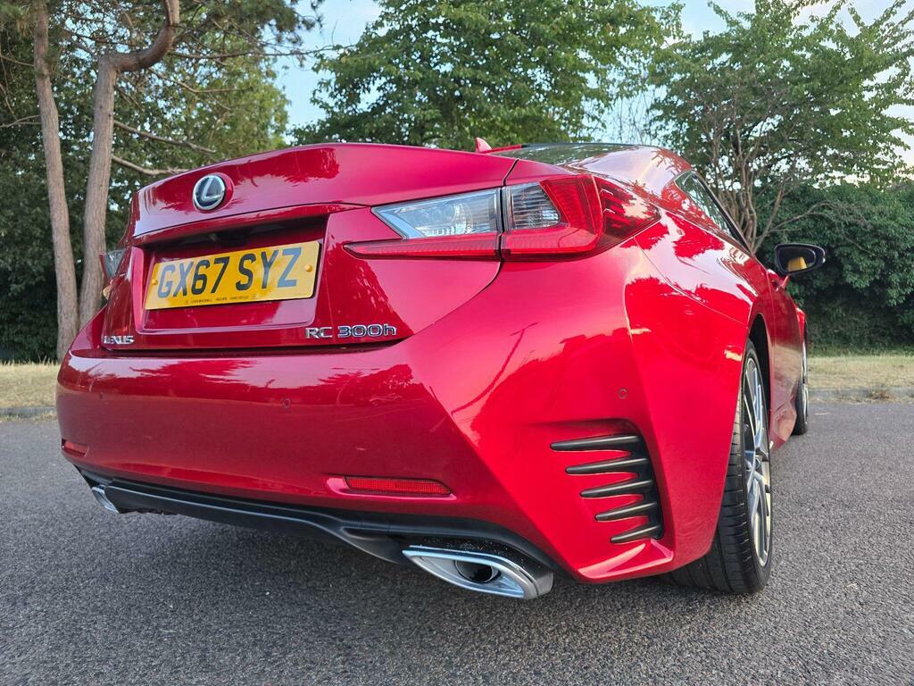 Lexus RC 500 5.0 Sun Roof Black #47