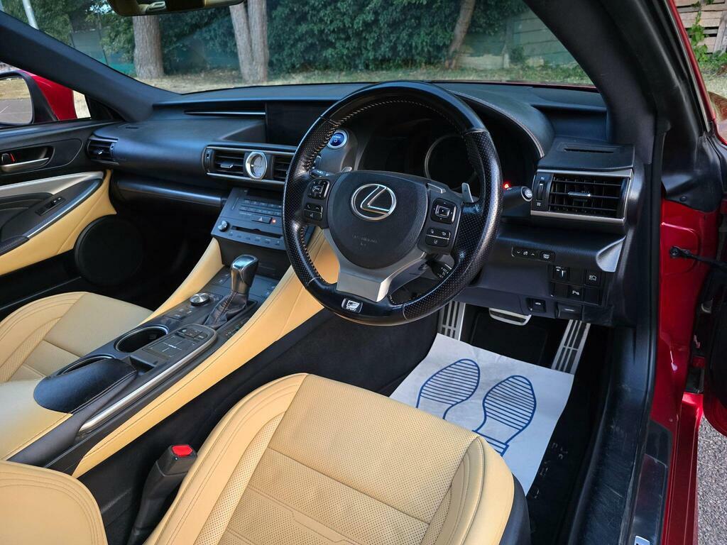 Lexus RC 500 5.0 Sun Roof Black #94