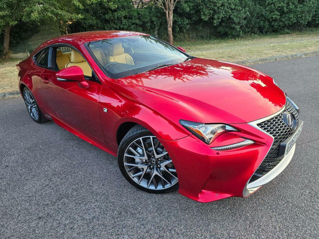Lexus RC 500 5.0 Sun Roof Black #17