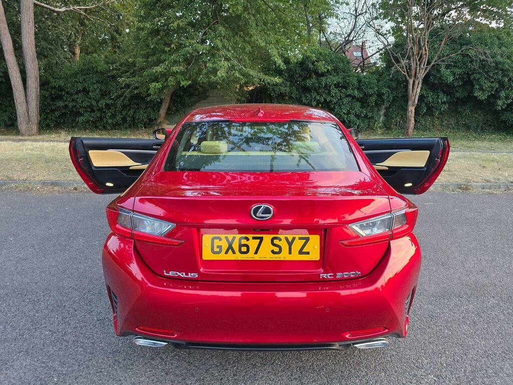 Lexus RC 500 5.0 Sun Roof Black #57