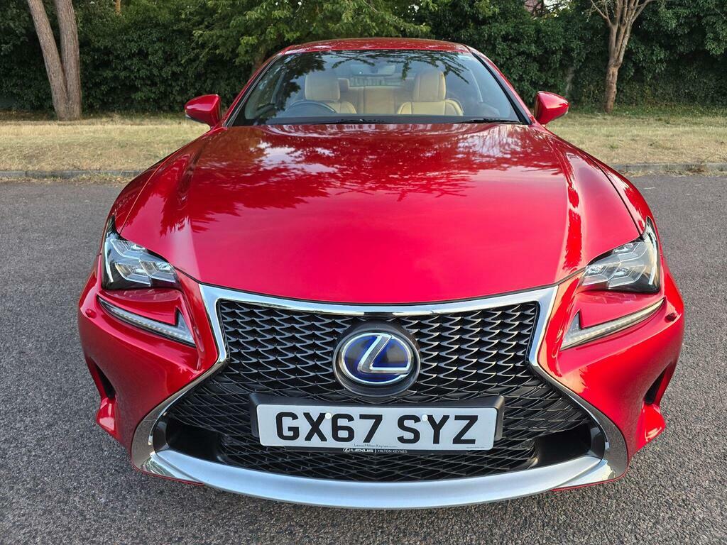 Lexus RC 500 5.0 Sun Roof Black #11