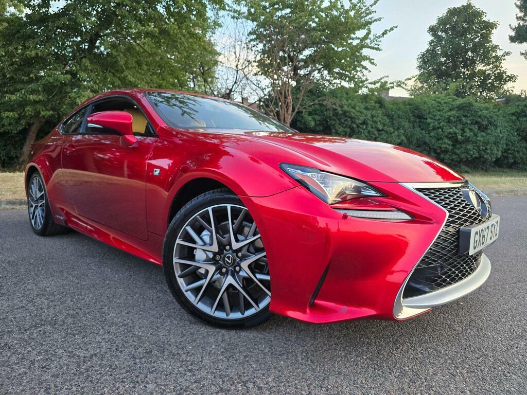 Lexus RC 500 5.0 Sun Roof Black #21