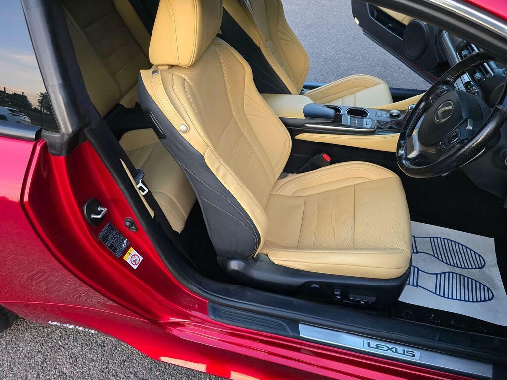 Lexus RC 500 5.0 Sun Roof Black #70