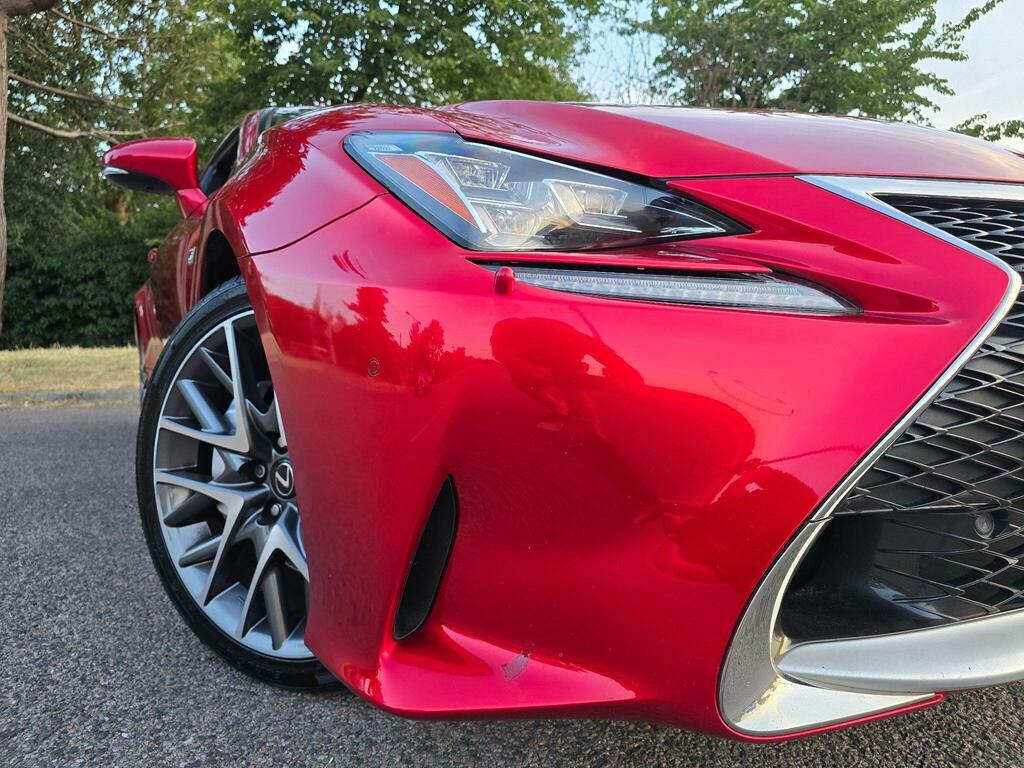 Lexus RC 500 5.0 Sun Roof Black #23