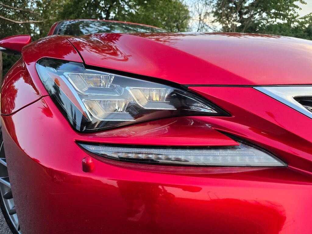 Lexus RC 500 5.0 Sun Roof Black #28
