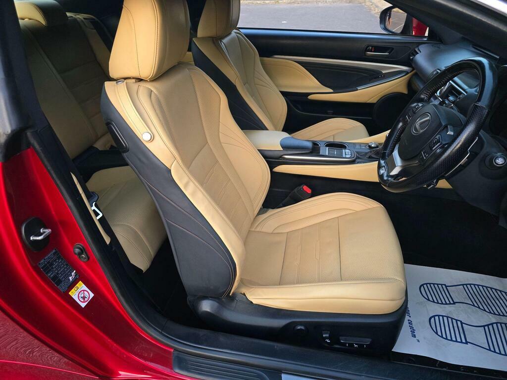 Lexus RC 500 5.0 Sun Roof Black #65