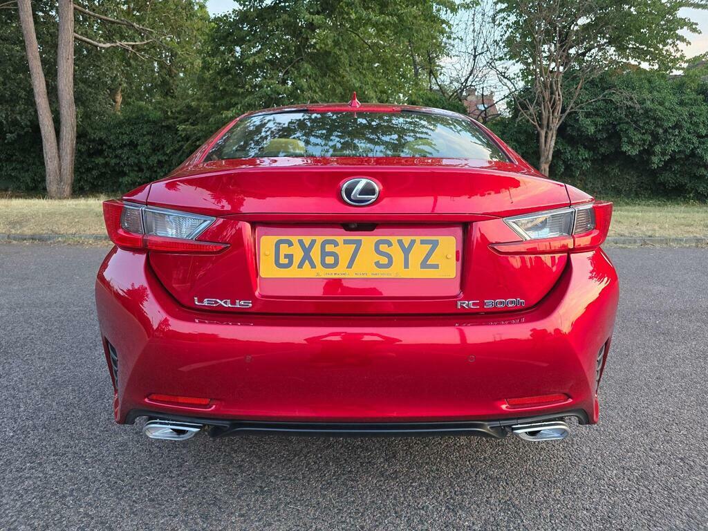 Lexus RC 500 5.0 Sun Roof Black #53