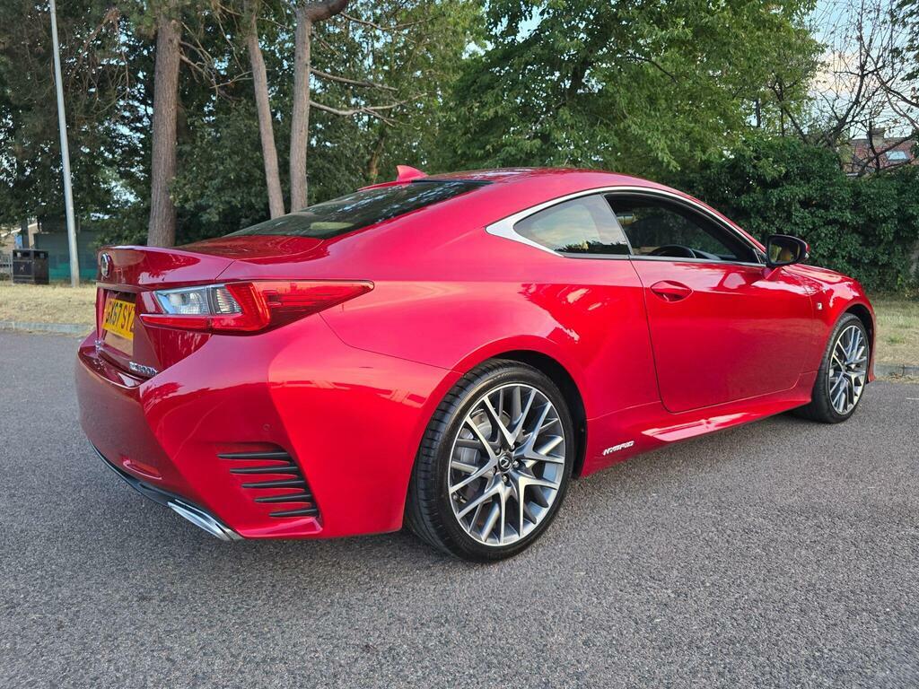 Lexus RC 500 5.0 Sun Roof Black #46