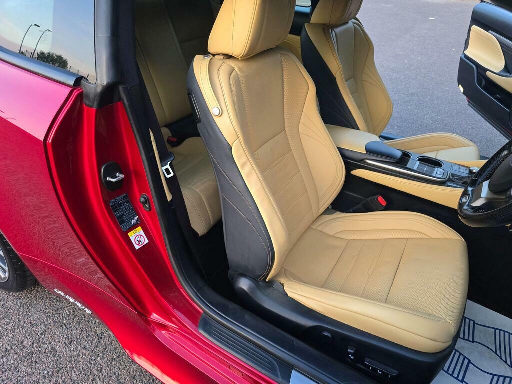 Lexus RC 500 5.0 Sun Roof Black #63