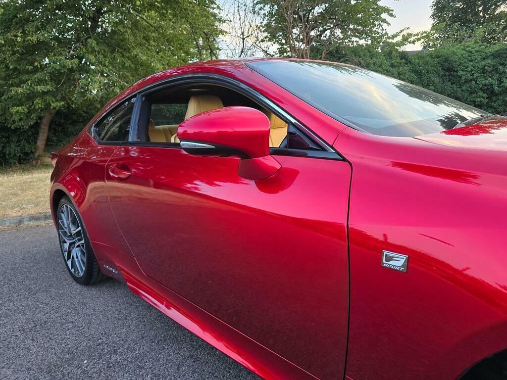 Lexus RC 500 5.0 Sun Roof Black #25