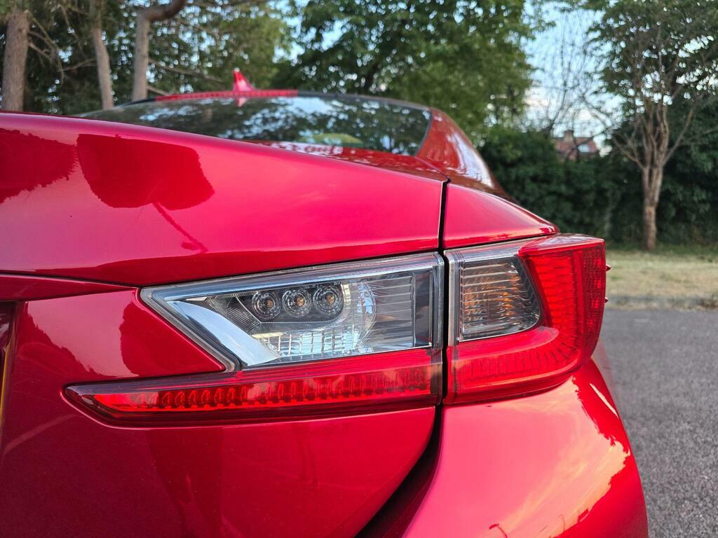 Lexus RC 500 5.0 Sun Roof Black #36