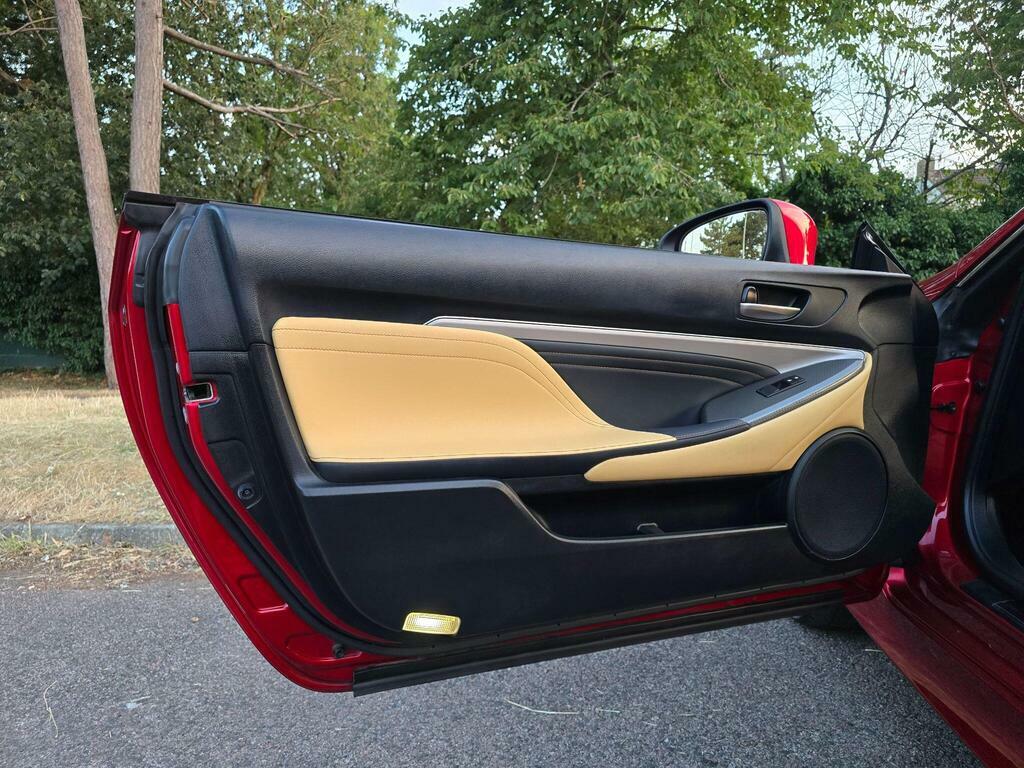 Lexus RC 500 5.0 Sun Roof Black #61