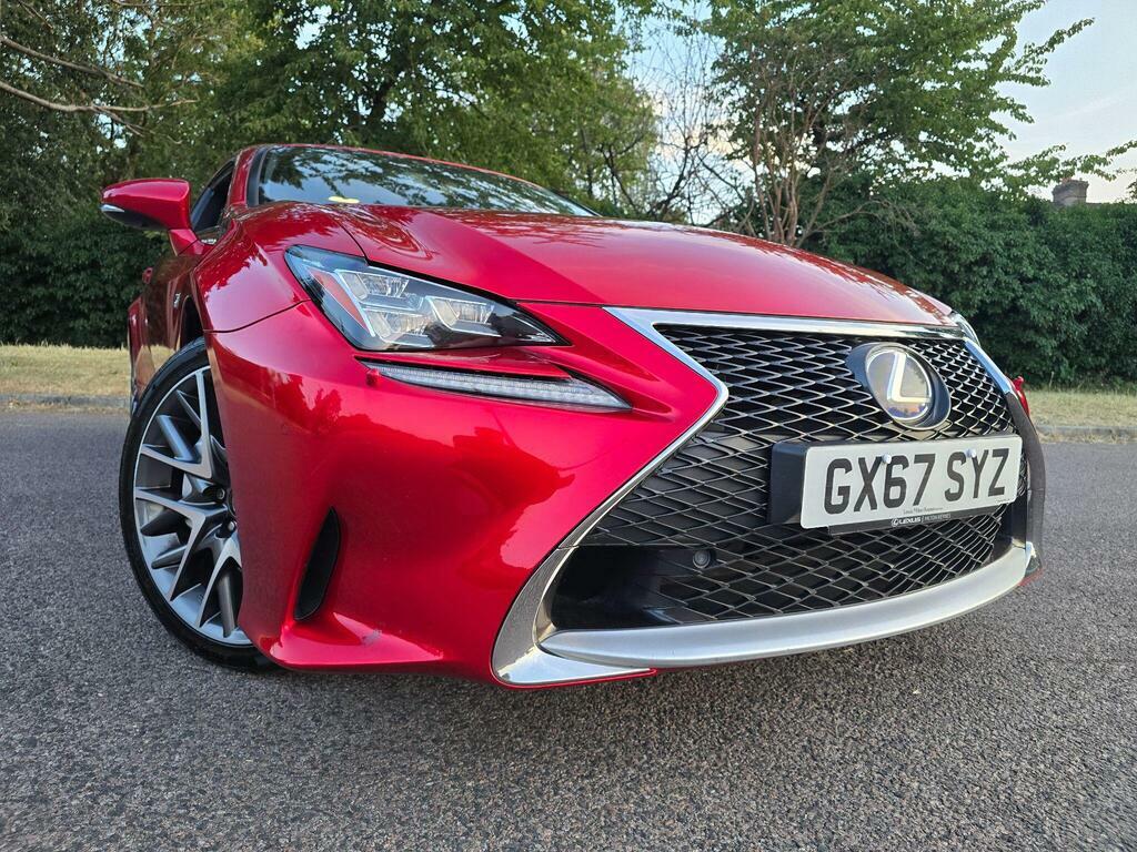 Lexus RC 500 5.0 Sun Roof Black #14