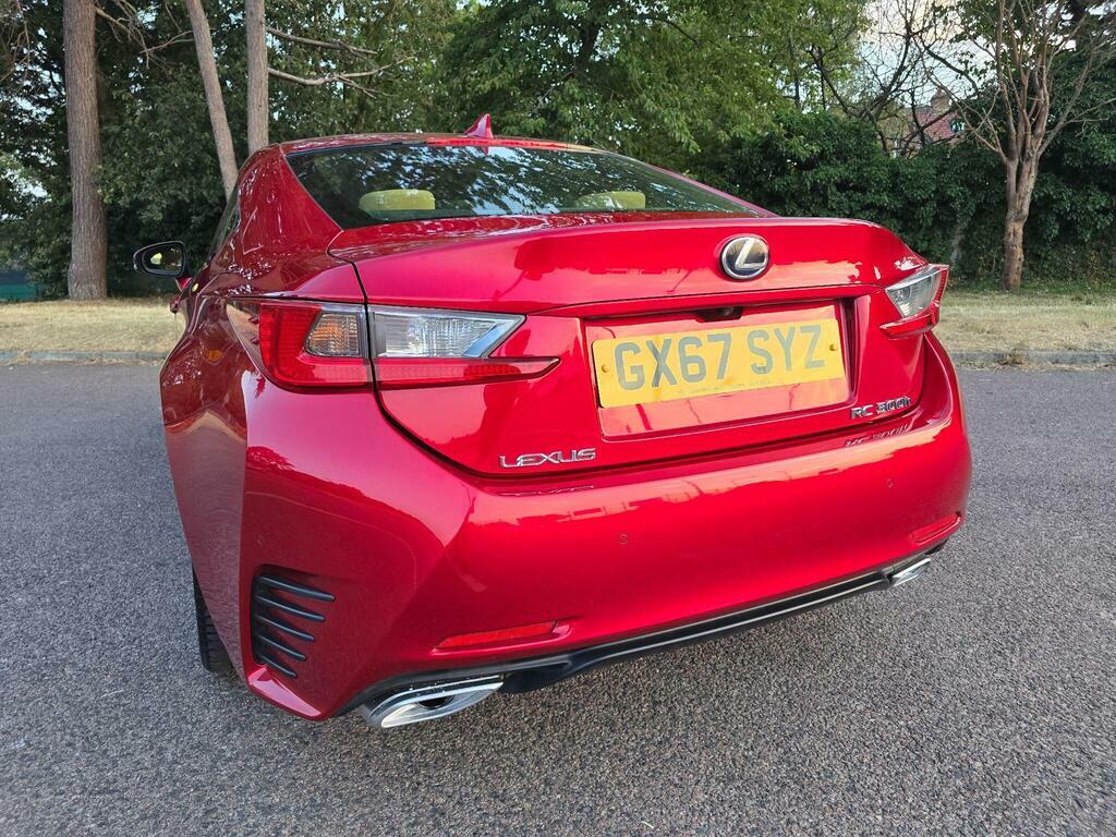 Lexus RC 500 5.0 Sun Roof Black #52