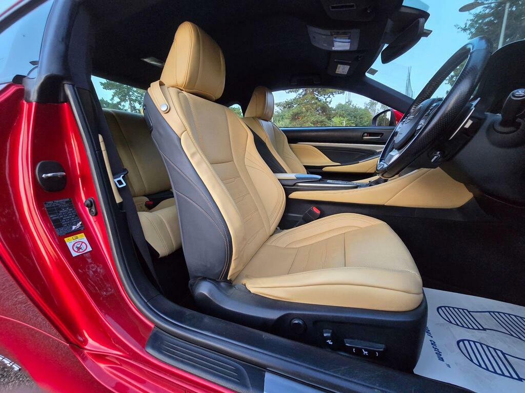 Lexus RC 500 5.0 Sun Roof Black #97