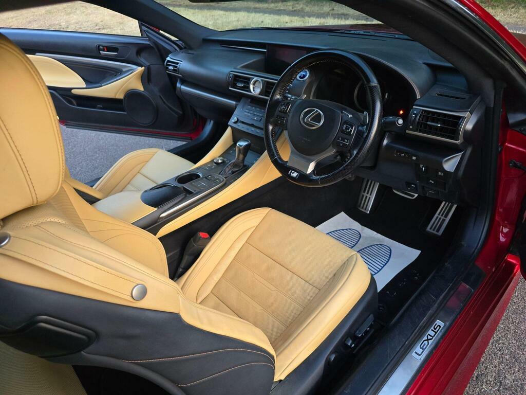 Lexus RC 500 5.0 Sun Roof Black #79