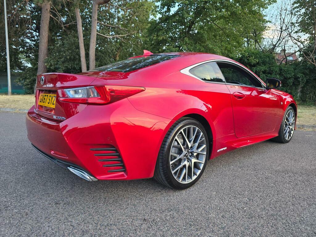 Lexus RC 500 5.0 Sun Roof Black #45