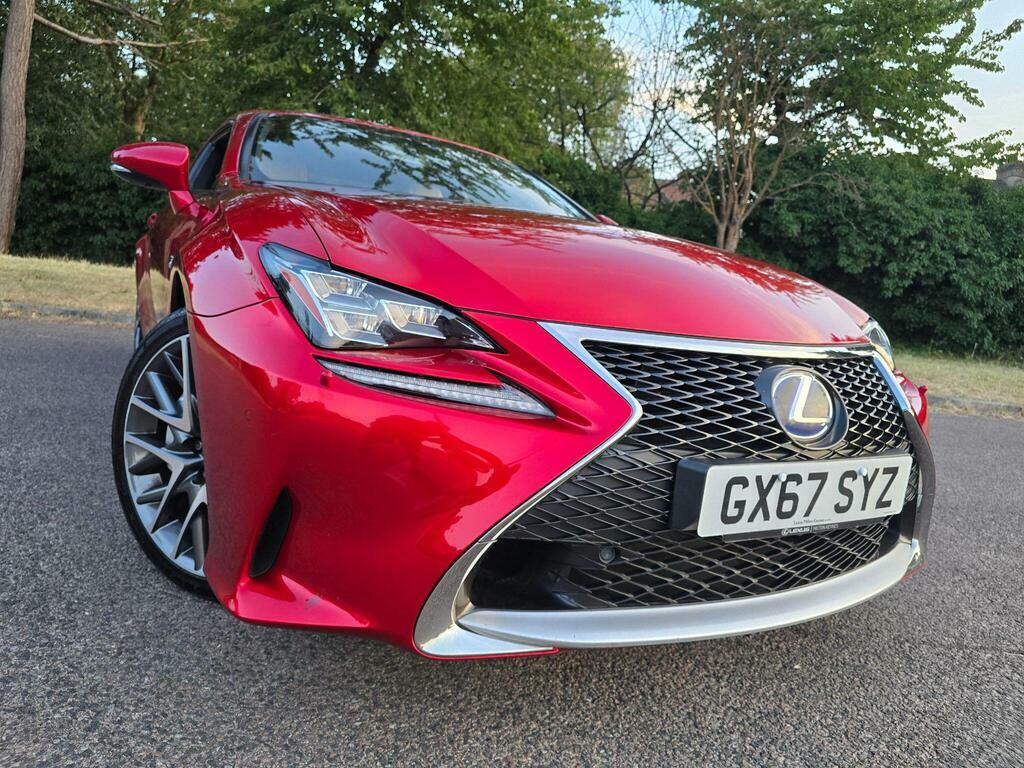 Lexus RC 500 5.0 Sun Roof Black #20
