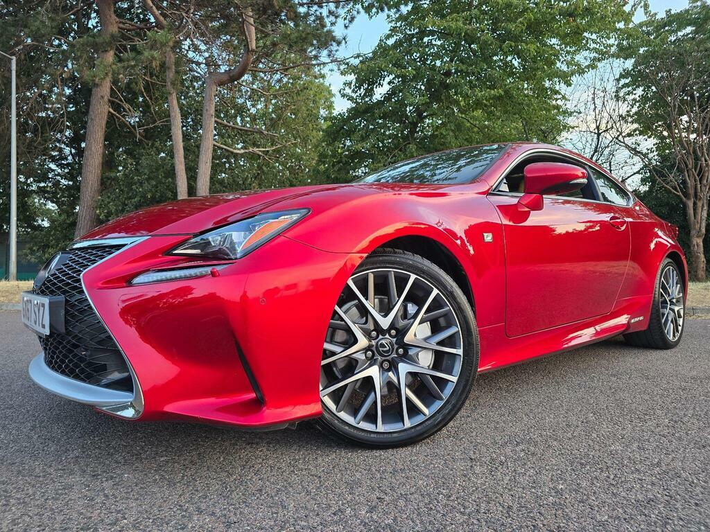 Lexus RC 500 5.0 Sun Roof Black #7