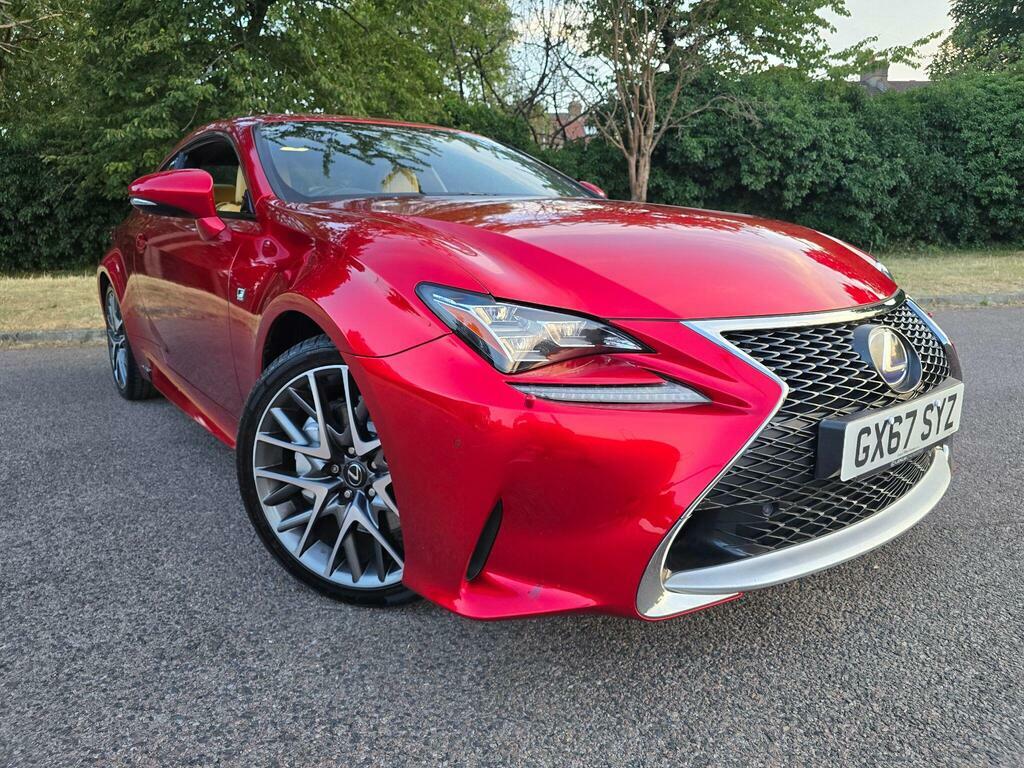 Lexus RC 500 5.0 Sun Roof Black #19