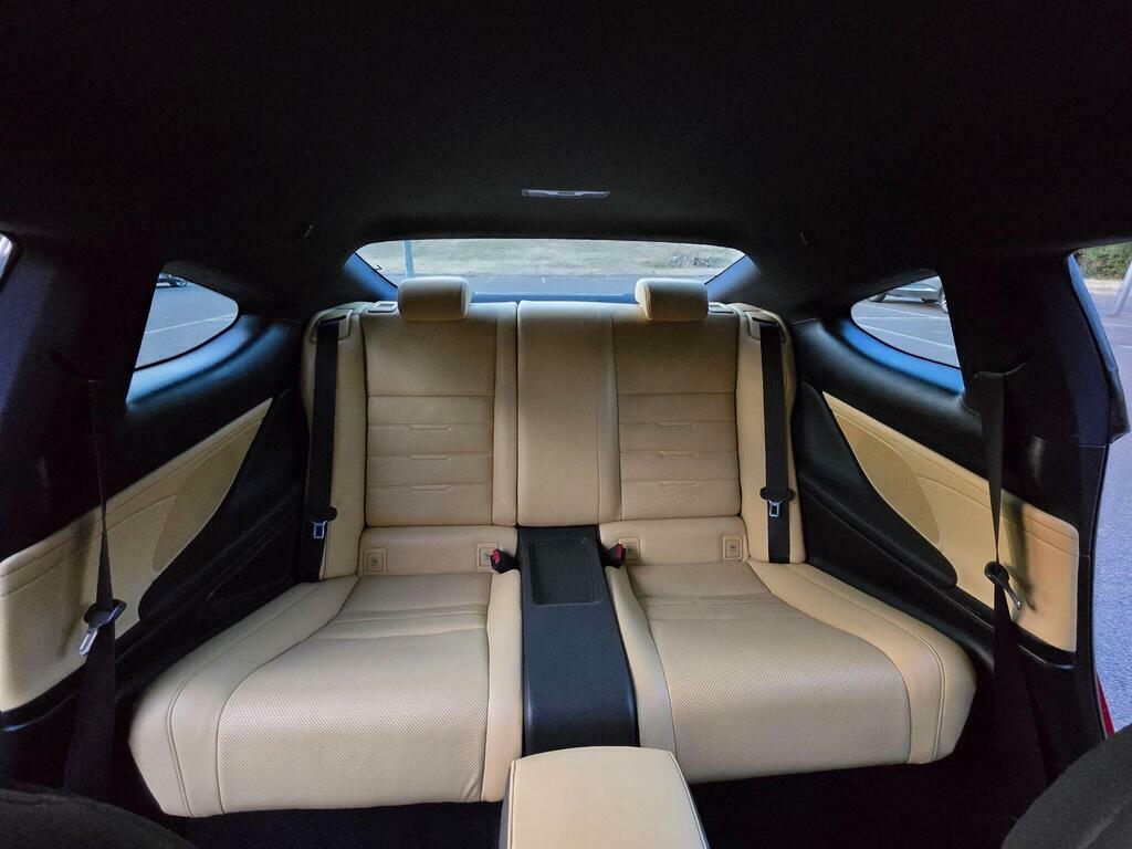 Lexus RC 500 5.0 Sun Roof Black #88