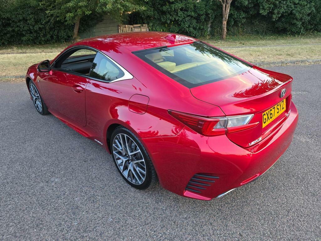 Lexus RC 500 5.0 Sun Roof Black #43