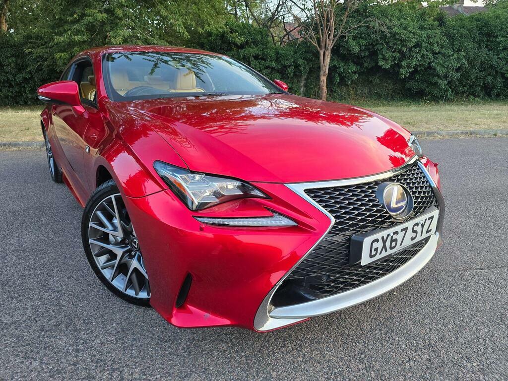 Lexus RC 500 5.0 Sun Roof Black #15