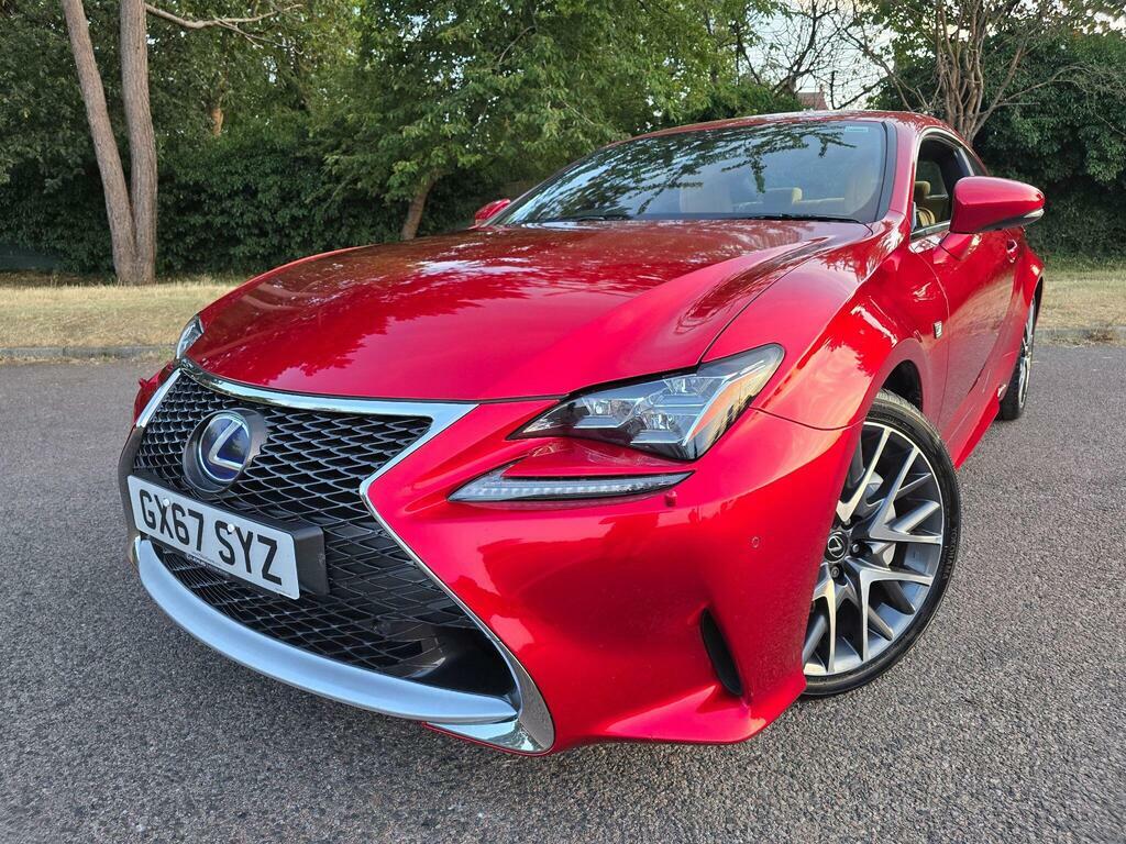 Lexus RC 500 5.0 Sun Roof Black #2