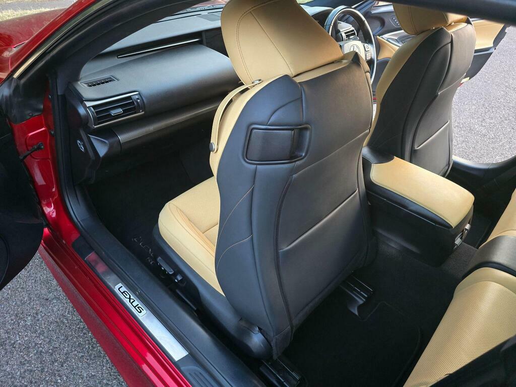 Lexus RC 500 5.0 Sun Roof Black #83