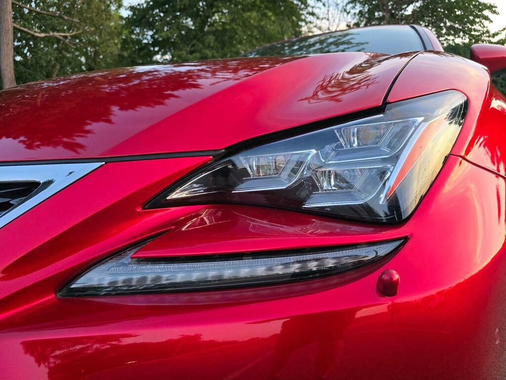 Lexus RC 500 5.0 Sun Roof Black #27