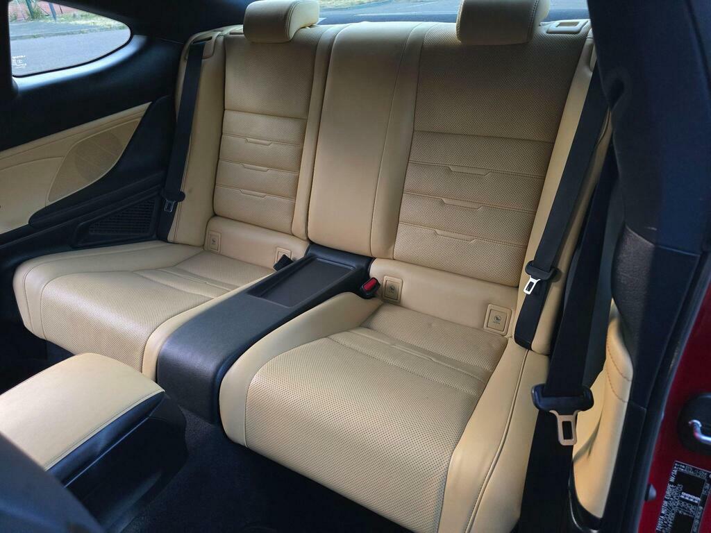 Lexus RC 500 5.0 Sun Roof Black #85