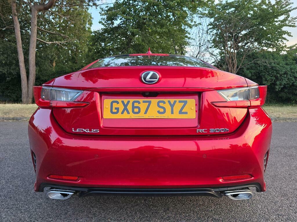 Lexus RC 500 5.0 Sun Roof Black #55